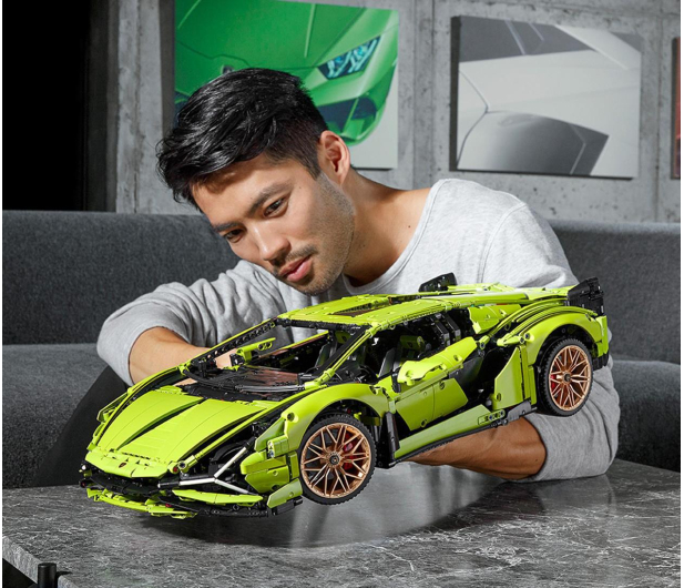 LEGO Technic 42115 Lamborghini Sián FKP 37 - 576290 - zdjęcie 8